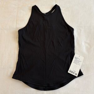 NWT Lululemon Base Pace Tank Ribbed